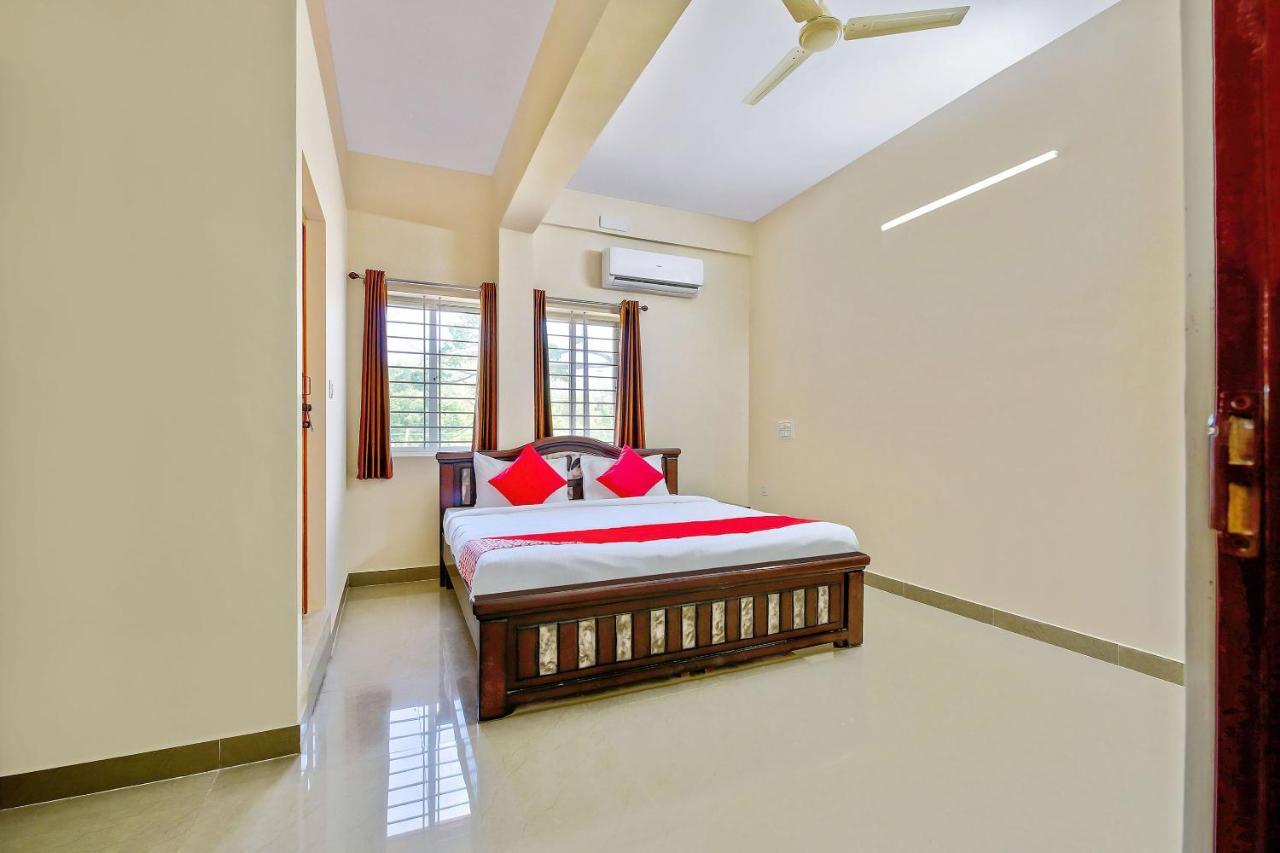 OYO 39837 Sri Anjaneya Residency Shivamogga Exterior foto