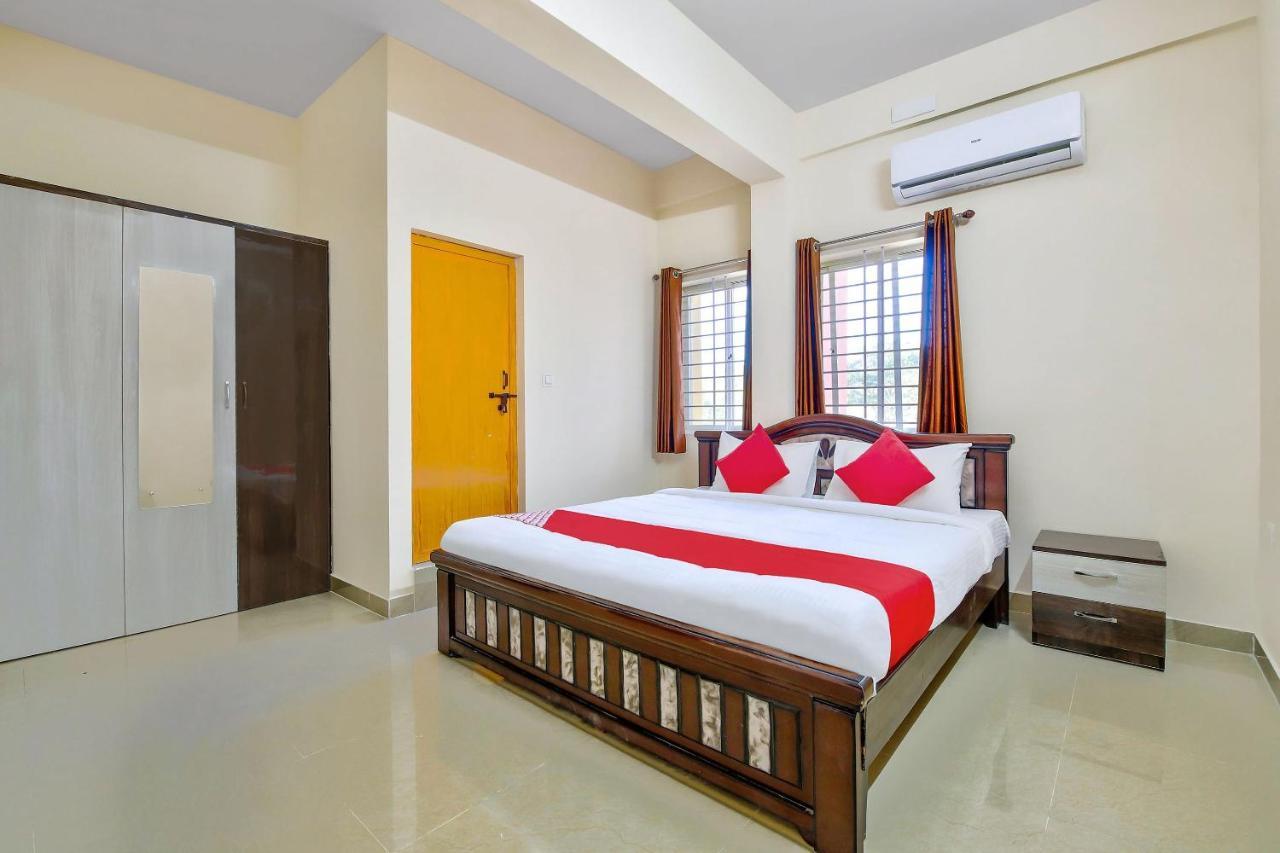 OYO 39837 Sri Anjaneya Residency Shivamogga Exterior foto