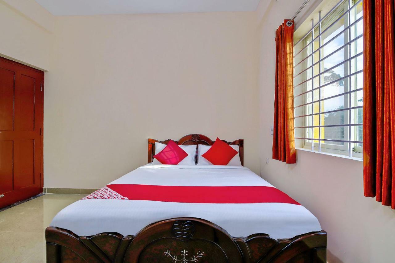 OYO 39837 Sri Anjaneya Residency Shivamogga Exterior foto