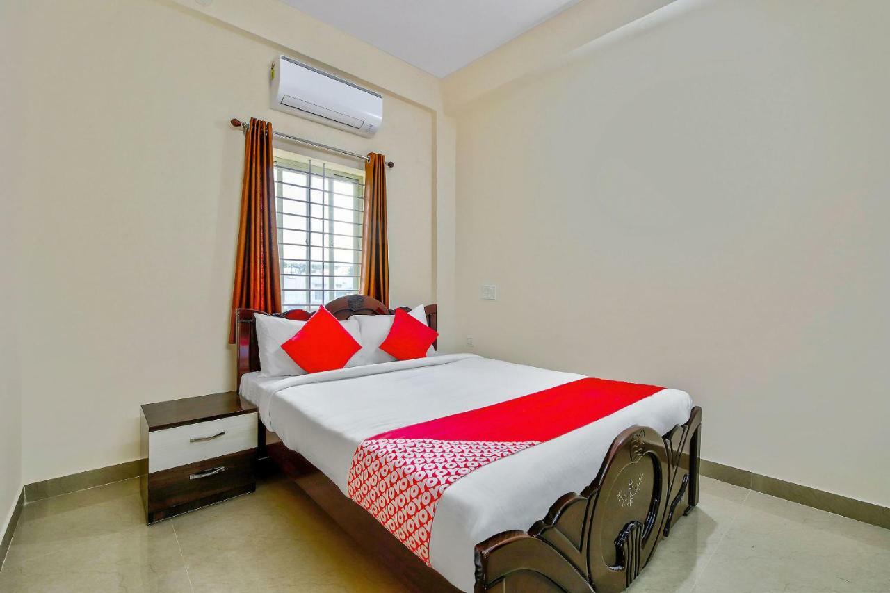 OYO 39837 Sri Anjaneya Residency Shivamogga Exterior foto