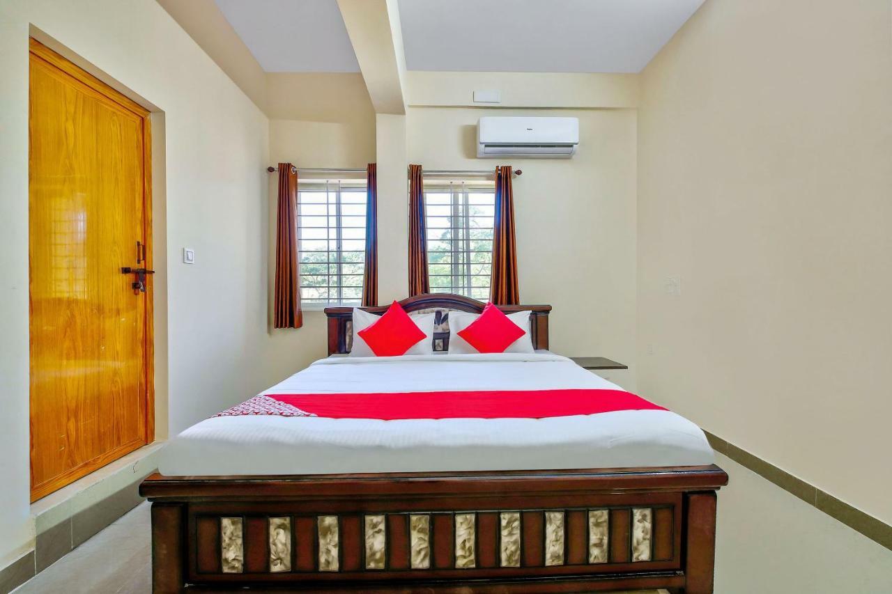 OYO 39837 Sri Anjaneya Residency Shivamogga Exterior foto