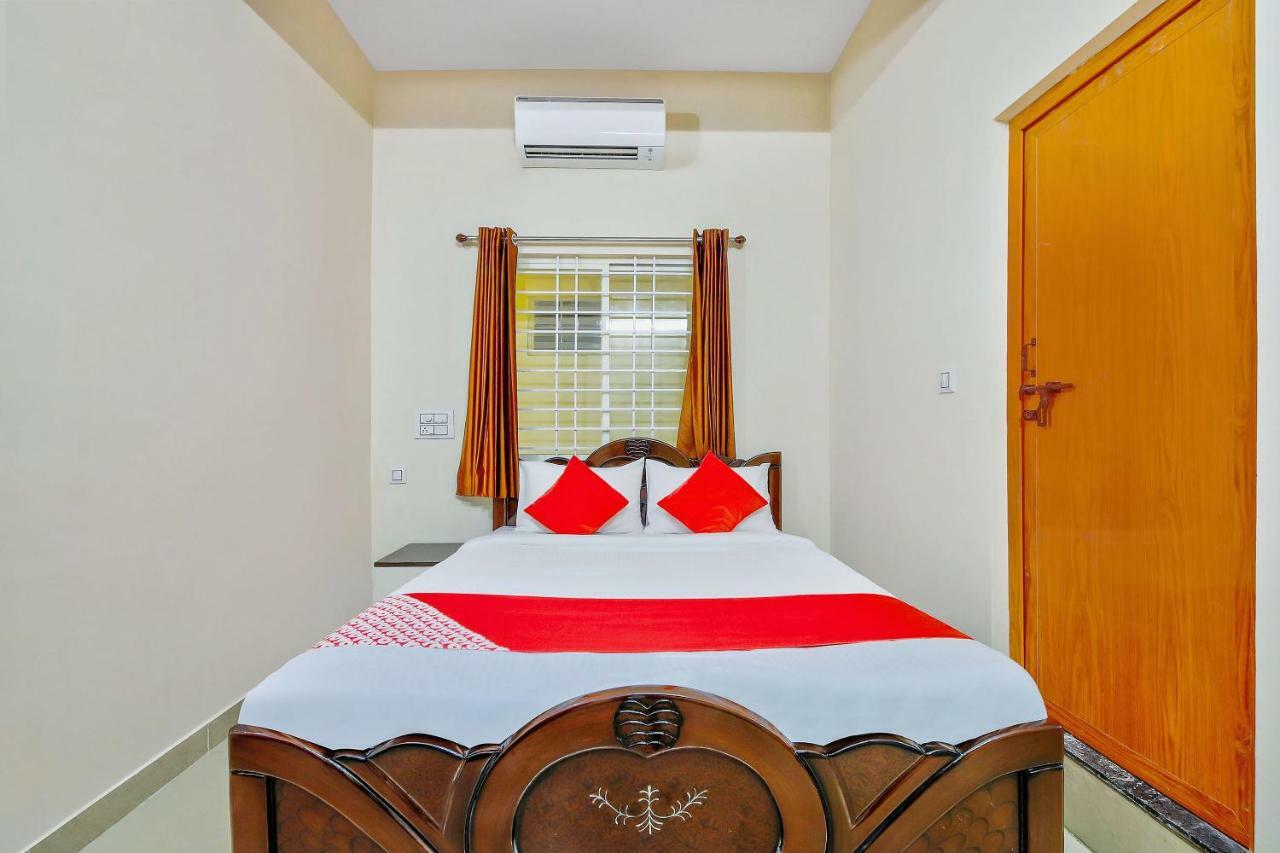 OYO 39837 Sri Anjaneya Residency Shivamogga Exterior foto